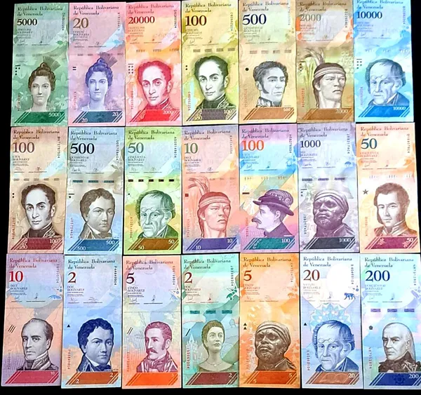 ست ۲۱ برگی ونزوئلا