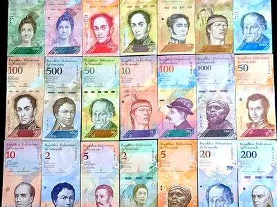ست ۲۱ برگی ونزوئلا