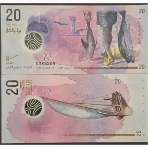 تصویر اسکناس ۲۰ روفیا